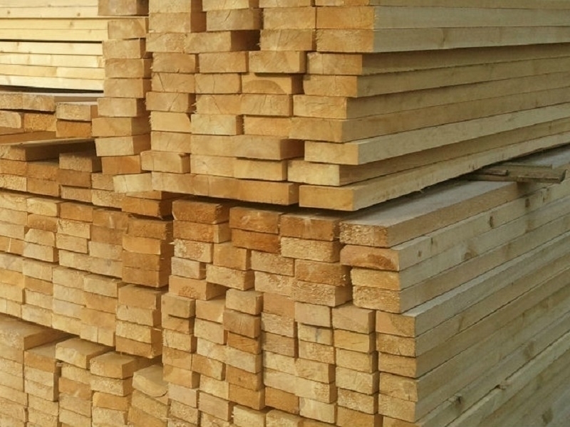 Доска обрезная хвоя